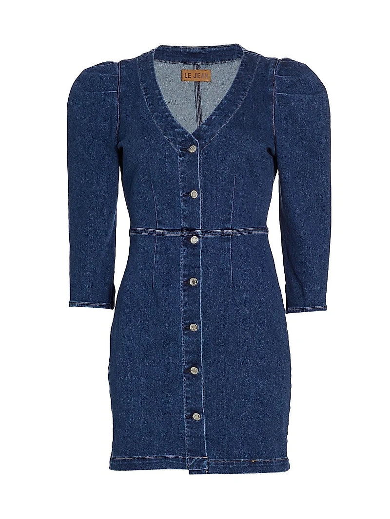 Selena Denim Minidress