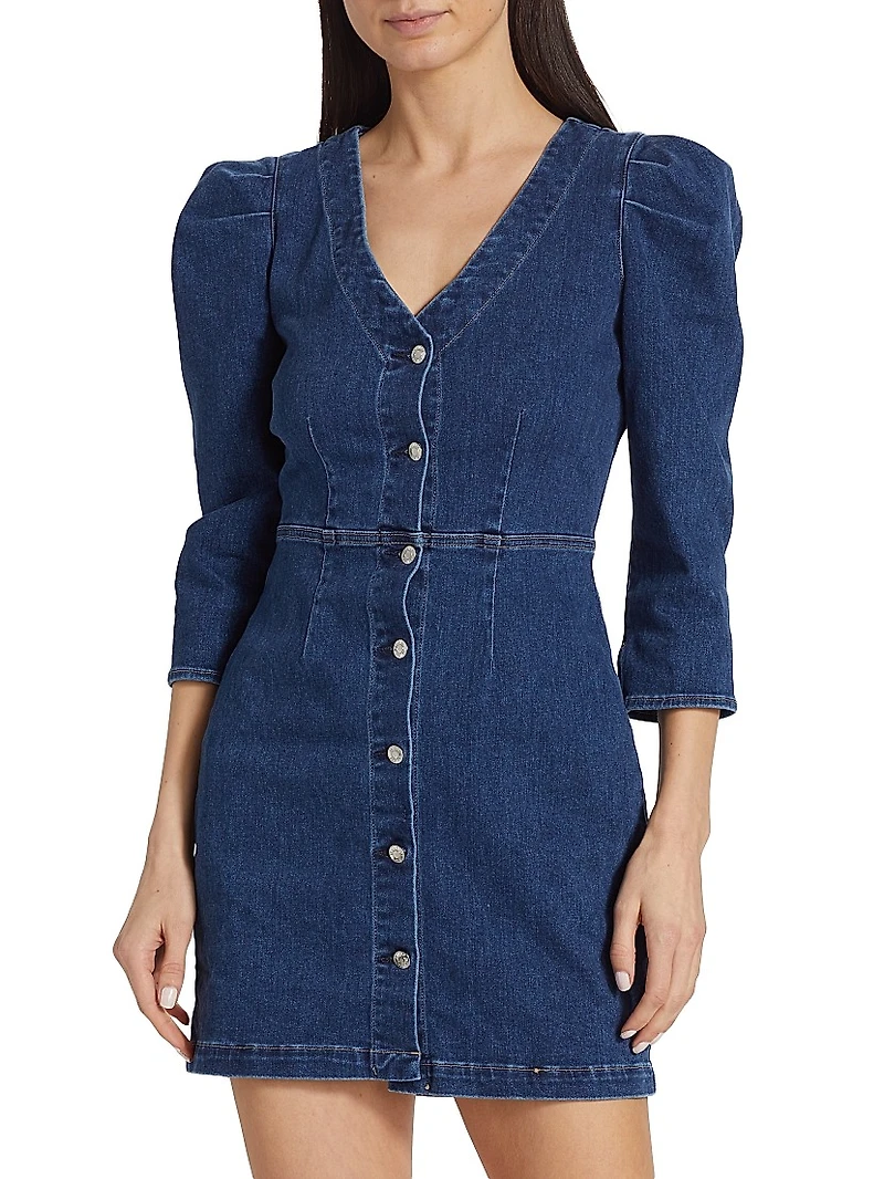 Selena Denim Minidress