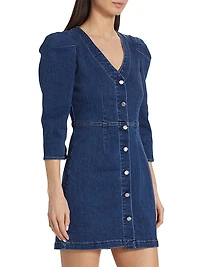 Selena Denim Minidress