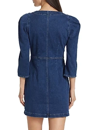 Selena Denim Minidress