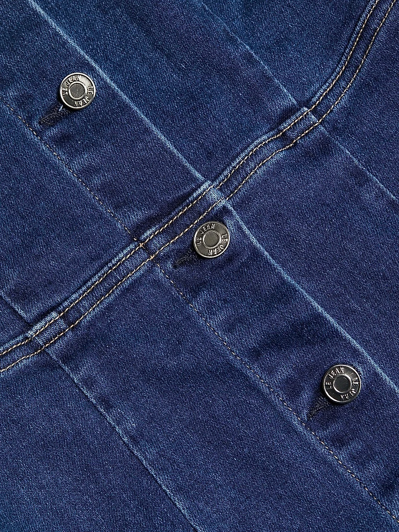 Selena Denim Minidress