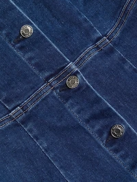 Selena Denim Minidress