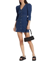 Selena Denim Minidress