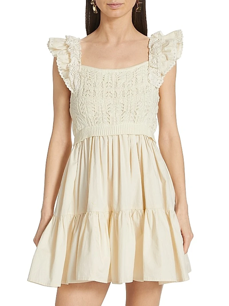 Collette Cotton Minidress