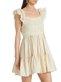 Collette Cotton Minidress