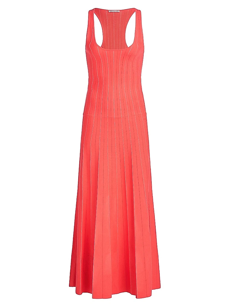 Brandis Pleated Maxi Dress