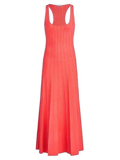 Brandis Pleated Maxi Dress