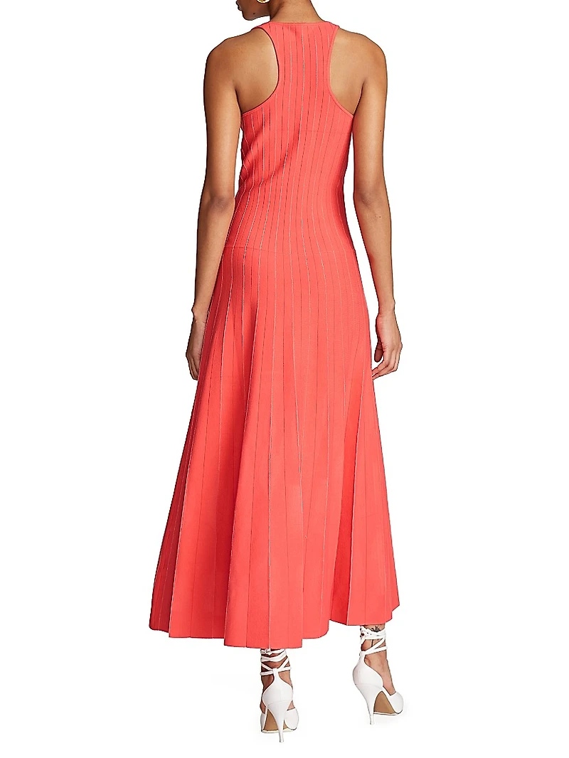 Brandis Pleated Maxi Dress