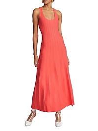 Brandis Pleated Maxi Dress