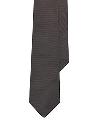 Micro-Dot Silk Tie