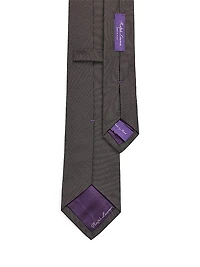 Micro-Dot Silk Tie