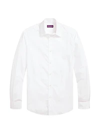 Harrison Cotton Long-Sleeve Shirt