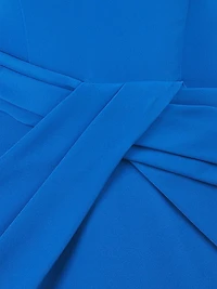 Alexa Pleated Midi-Dress