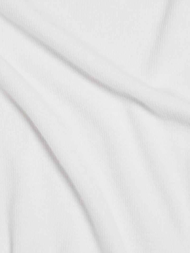 Boxy Modal Long-Sleeve Tee