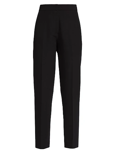 The Ava Straight-Leg Ankle Pants