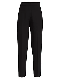 The Ava Straight-Leg Ankle Pants