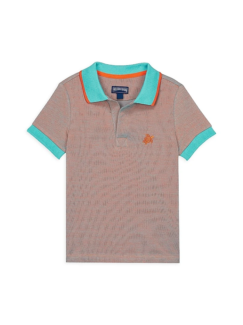Little Boy's & Piqué Polo