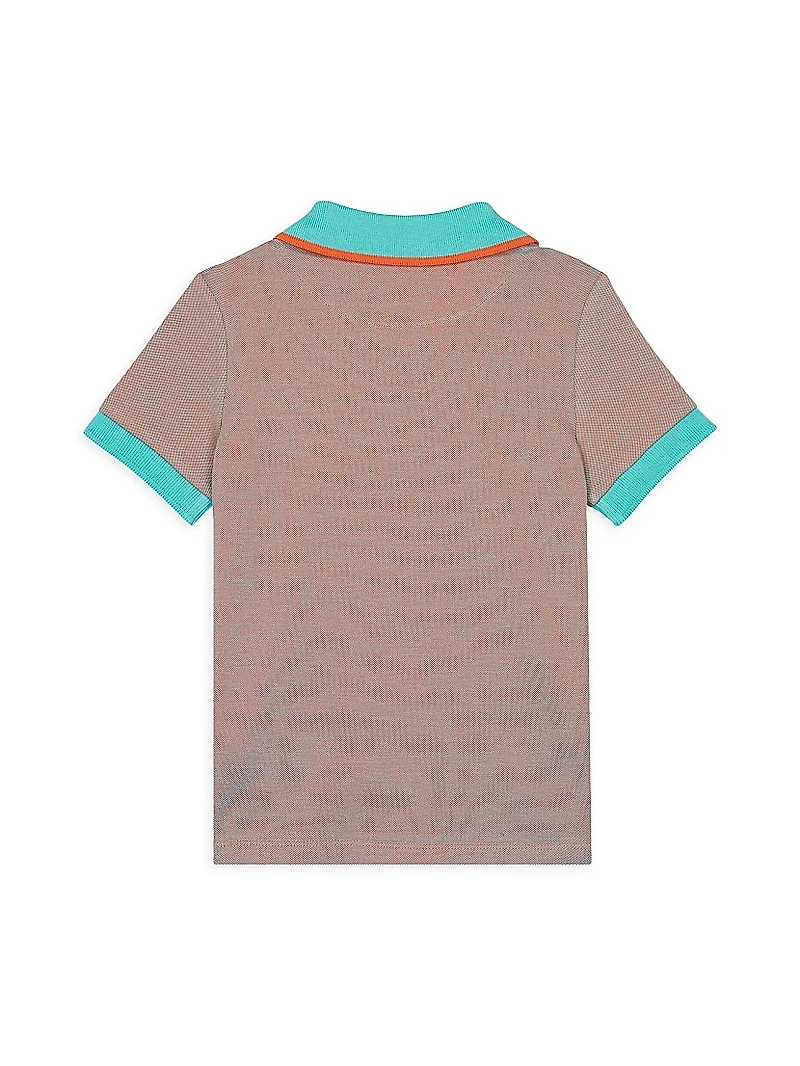 Little Boy's & Piqué Polo