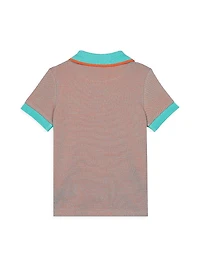 Little Boy's & Piqué Polo