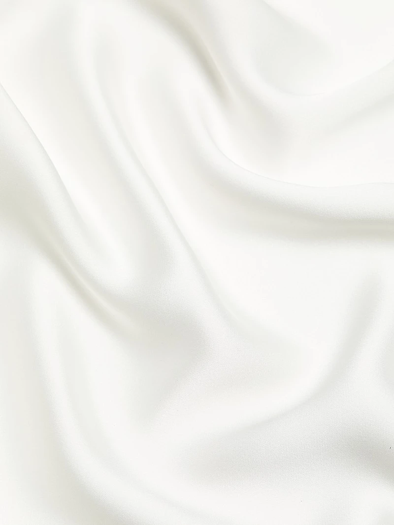 Vick V-Neck Satin Gown