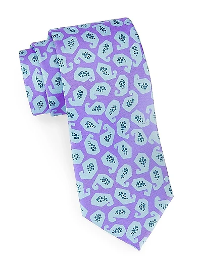 Paisley Silk Tie