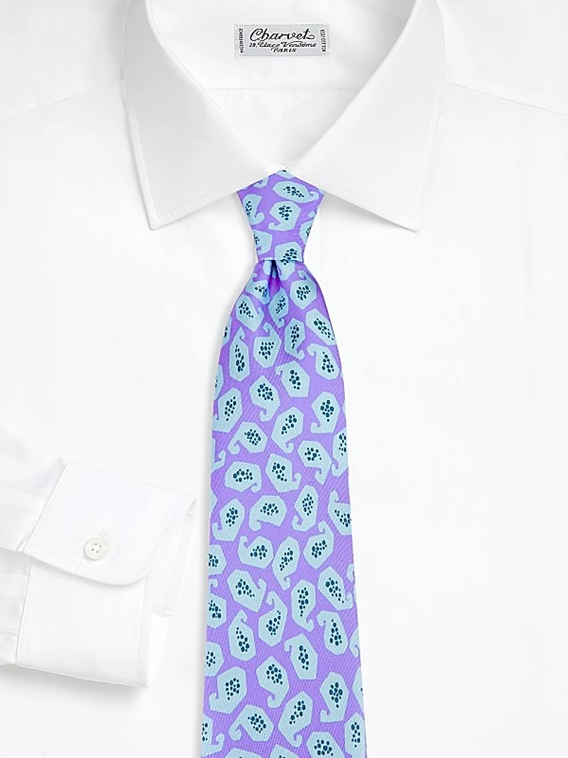 Paisley Silk Tie
