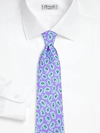 Paisley Silk Tie
