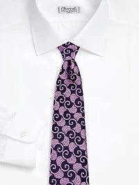 Swirl Silk Tie