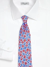 Coffee Bean Silk Tie