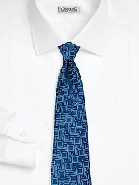 Silk Jacquard Tie