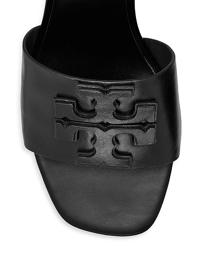 Ines 55MM Leather Mules