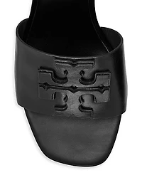 Ines 55MM Leather Mules