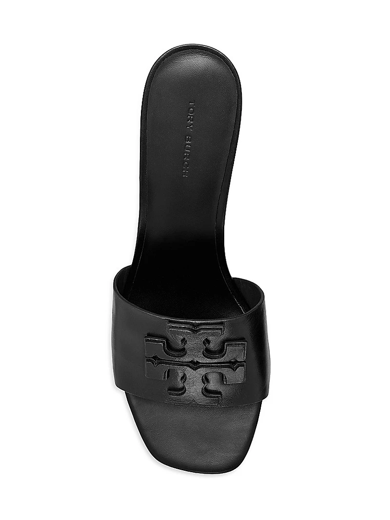 Ines 55MM Leather Mules