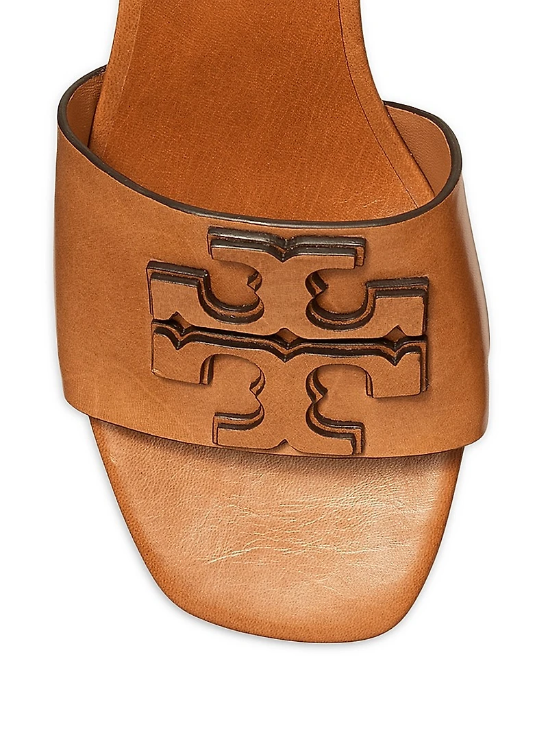Ines 55MM Leather Mules