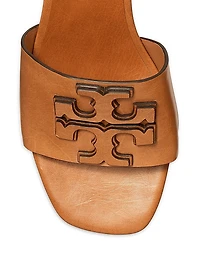 Ines 55MM Leather Mules