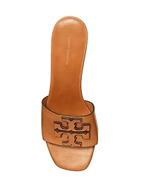 Ines 55MM Leather Mules