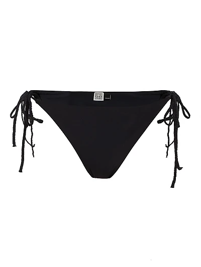 Braid-Tie Bikini Bottom