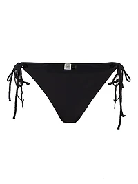Braid-Tie Bikini Bottom