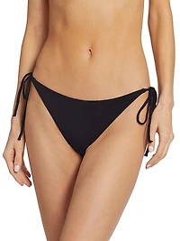 Braid-Tie Bikini Bottom