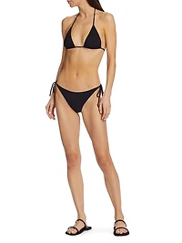 Braid-Tie Bikini Bottom