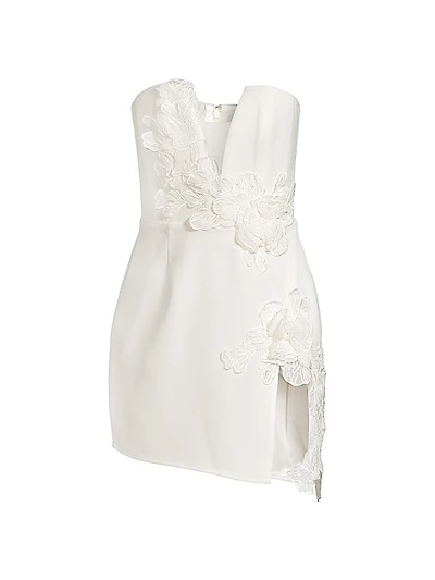 Fleur Strapless Minidress