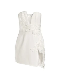 Fleur Strapless Minidress
