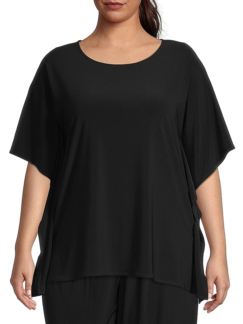 Summer Social Caftan Top