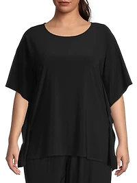 Summer Social Caftan Top