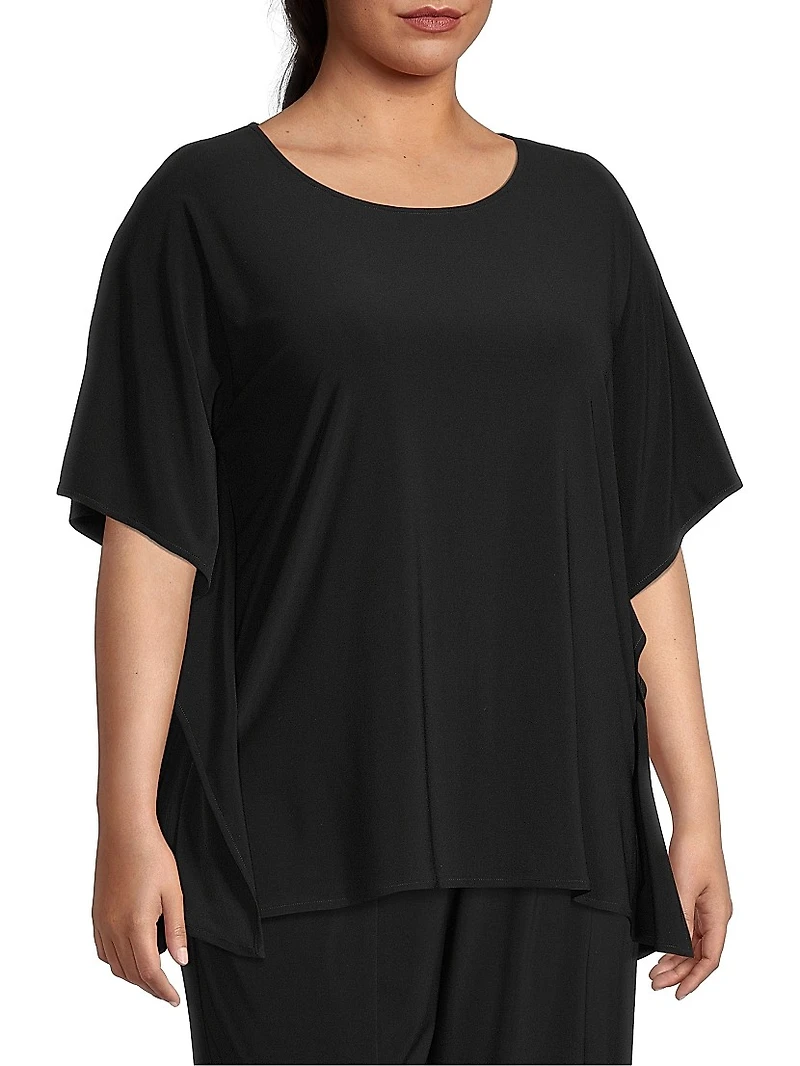 Summer Social Caftan Top