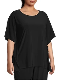 Summer Social Caftan Top