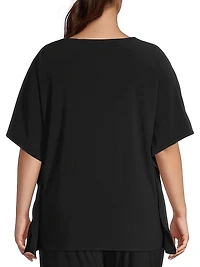 Summer Social Caftan Top