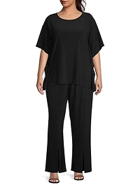 Summer Social Caftan Top