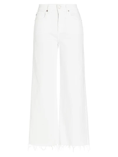 Saige Wide-Leg Cropped Jeans