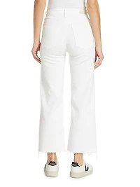Saige Wide-Leg Cropped Jeans